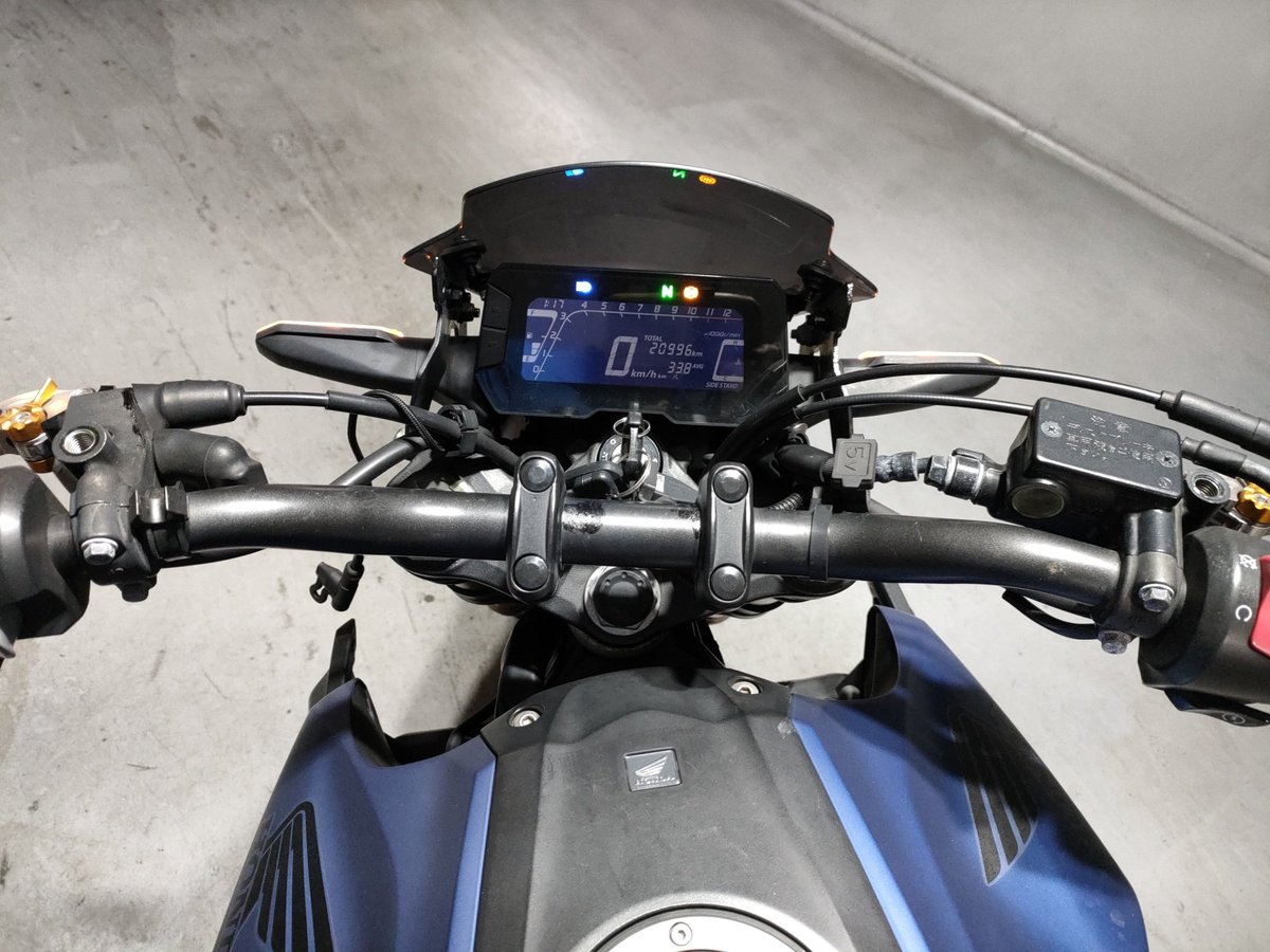Honda CB250R 2019, рама MC52-1103738 – мотоцикл из Японии с аукциона JBA, фото 5