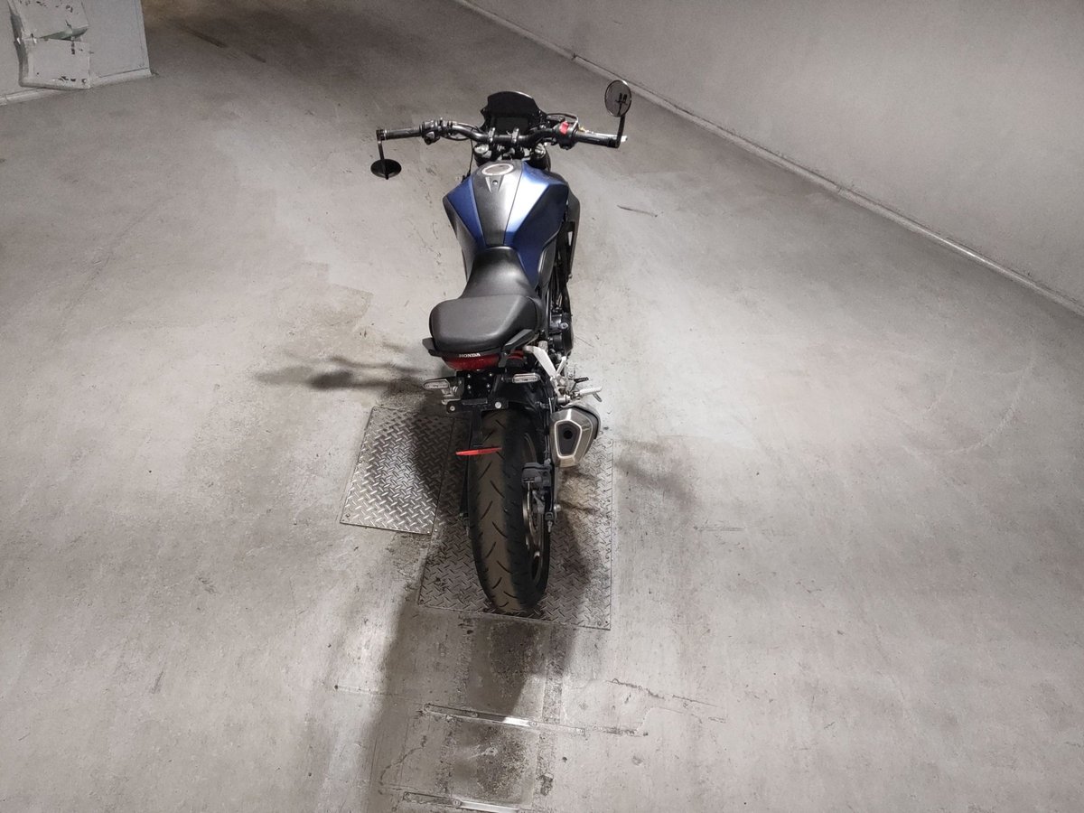 Honda CB250R 2019, рама MC52-1103738 – мотоцикл из Японии с аукциона JBA, фото 6