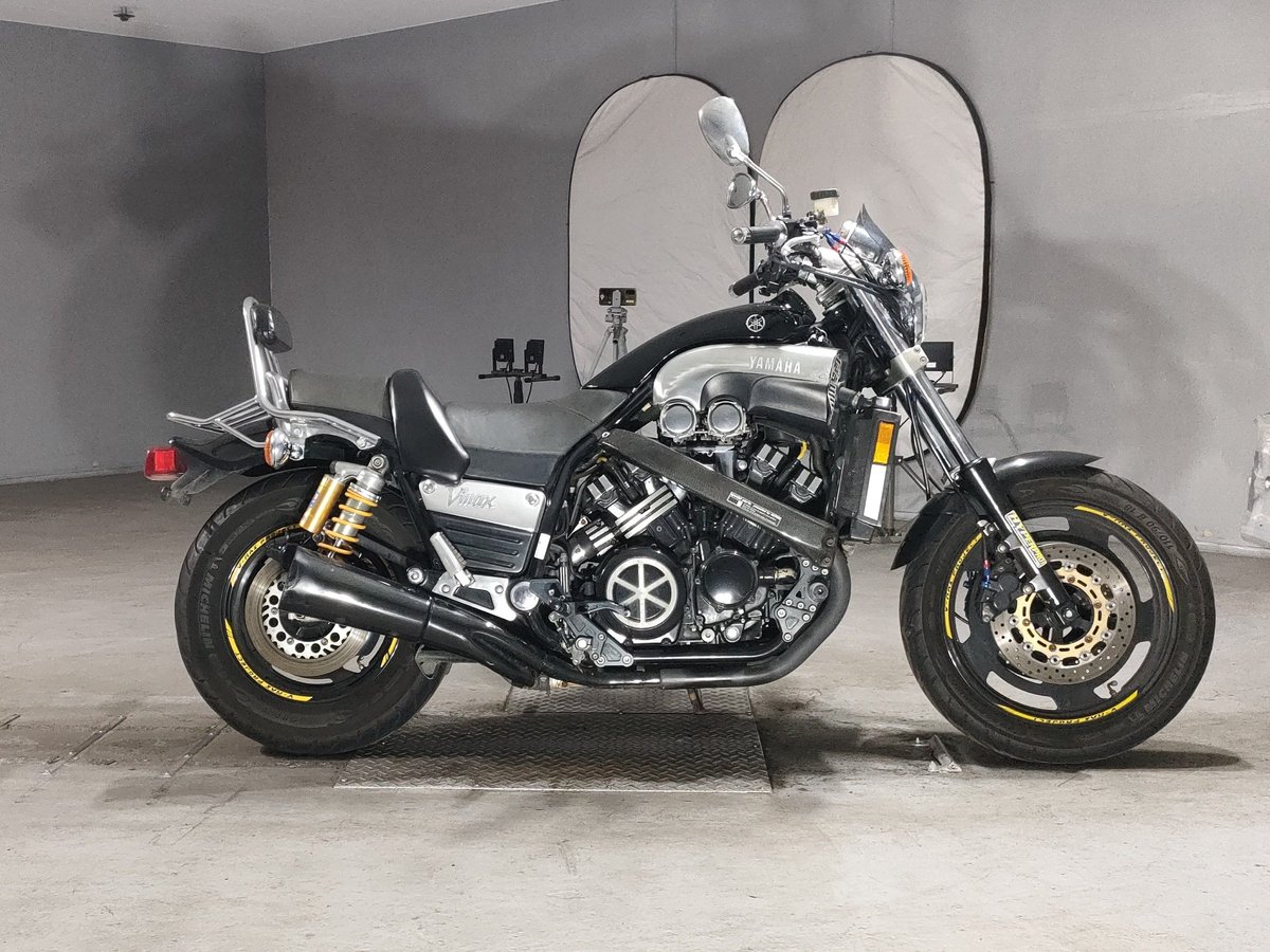 Yamaha V-MAX1200 2026, рама JYA2WEE03TA050821 – мотоцикл из Японии с аукциона JBA, фото 1