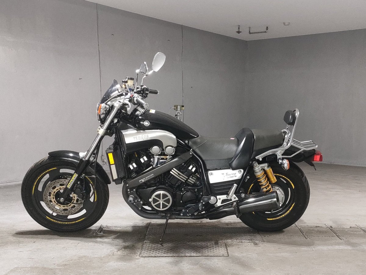 Yamaha V-MAX1200 2026, рама JYA2WEE03TA050821 – мотоцикл из Японии с аукциона JBA, фото 2