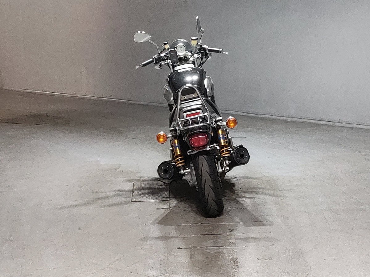 Yamaha V-MAX1200 2026, рама JYA2WEE03TA050821 – мотоцикл из Японии с аукциона JBA, фото 4