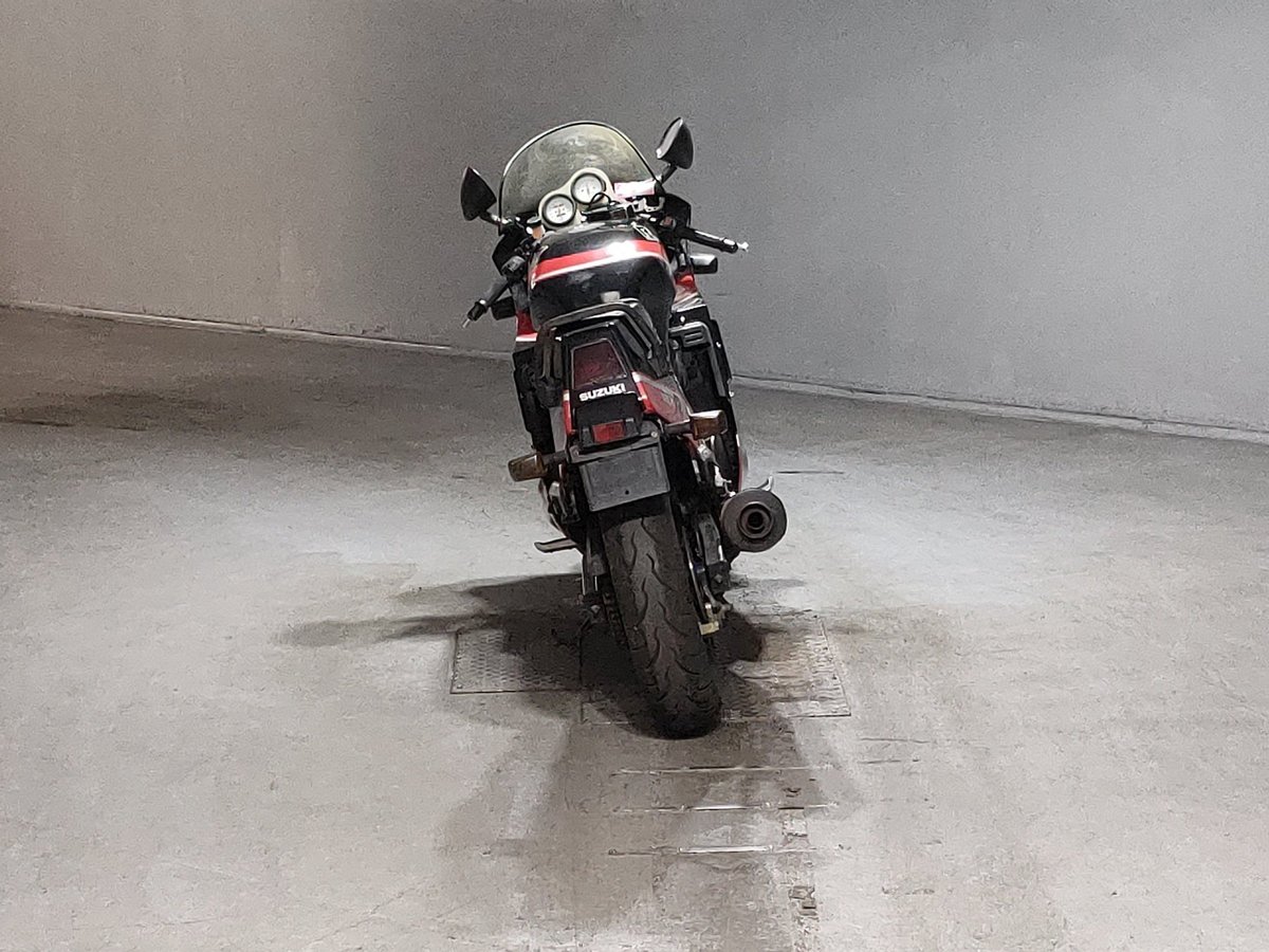 Suzuki GSX-R1100, рама GU74A-101218 – мотоцикл из Японии с аукциона JBA, фото 4