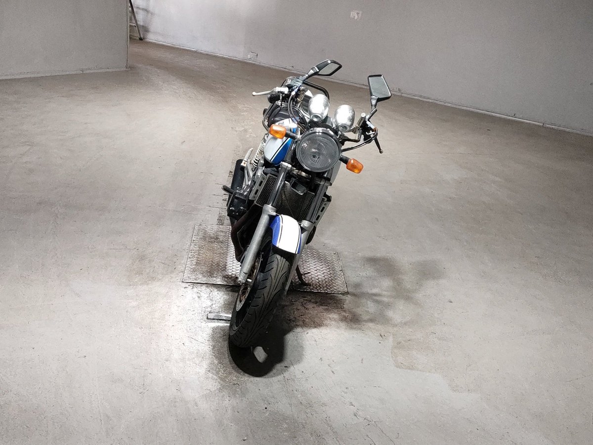 Suzuki GSX400 IMPULSE, рама GK79A-115767 – мотоцикл из Японии с аукциона JBA, фото 3