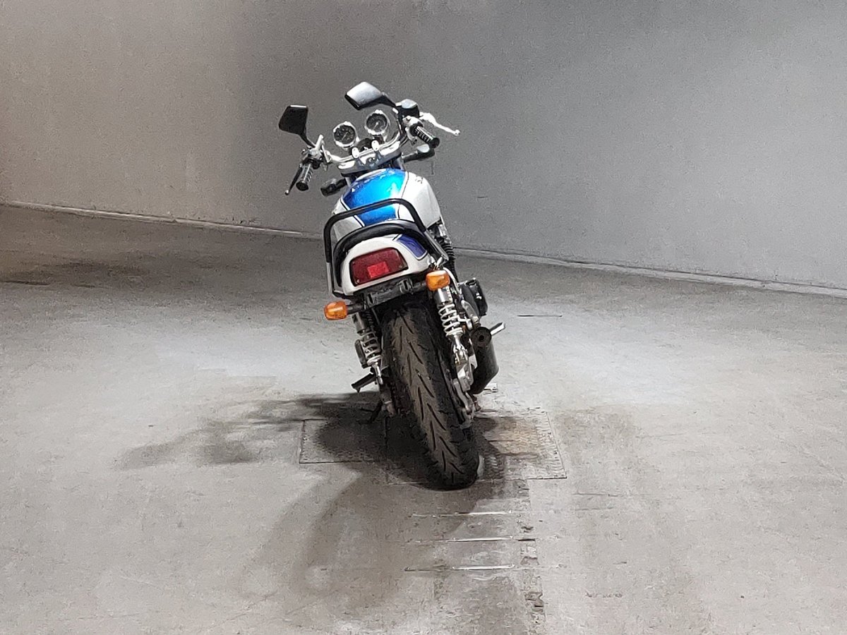 Suzuki GSX400 IMPULSE, рама GK79A-115767 – мотоцикл из Японии с аукциона JBA, фото 4