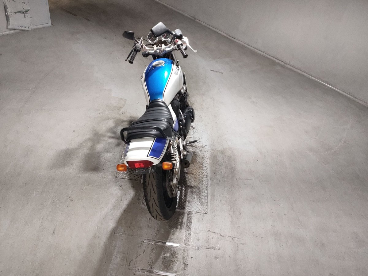 Suzuki GSX400 IMPULSE, рама GK79A-115767 – мотоцикл из Японии с аукциона JBA, фото 6