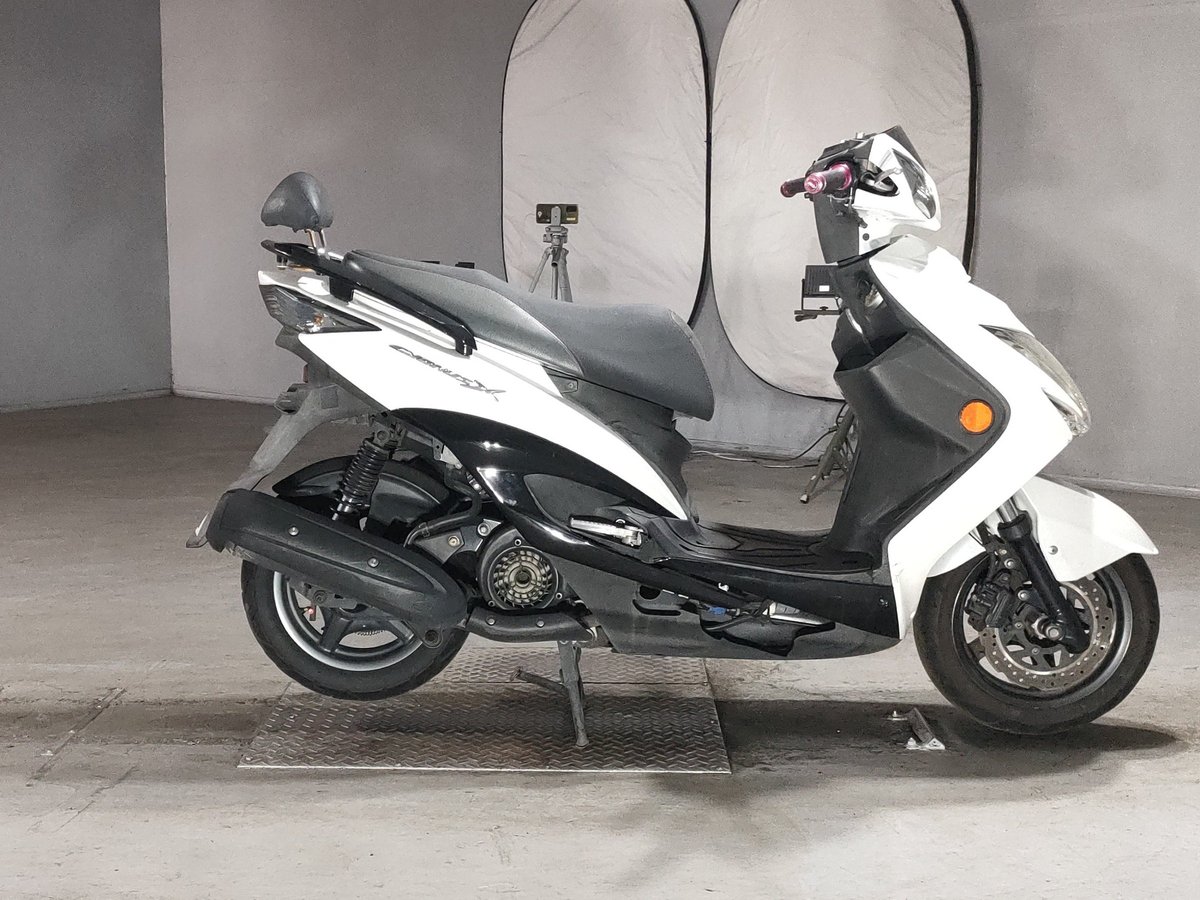 Yamaha CYGNUS 125X 2013, рама SE44J-288908 – мотоцикл из Японии с аукциона JBA, фото 1