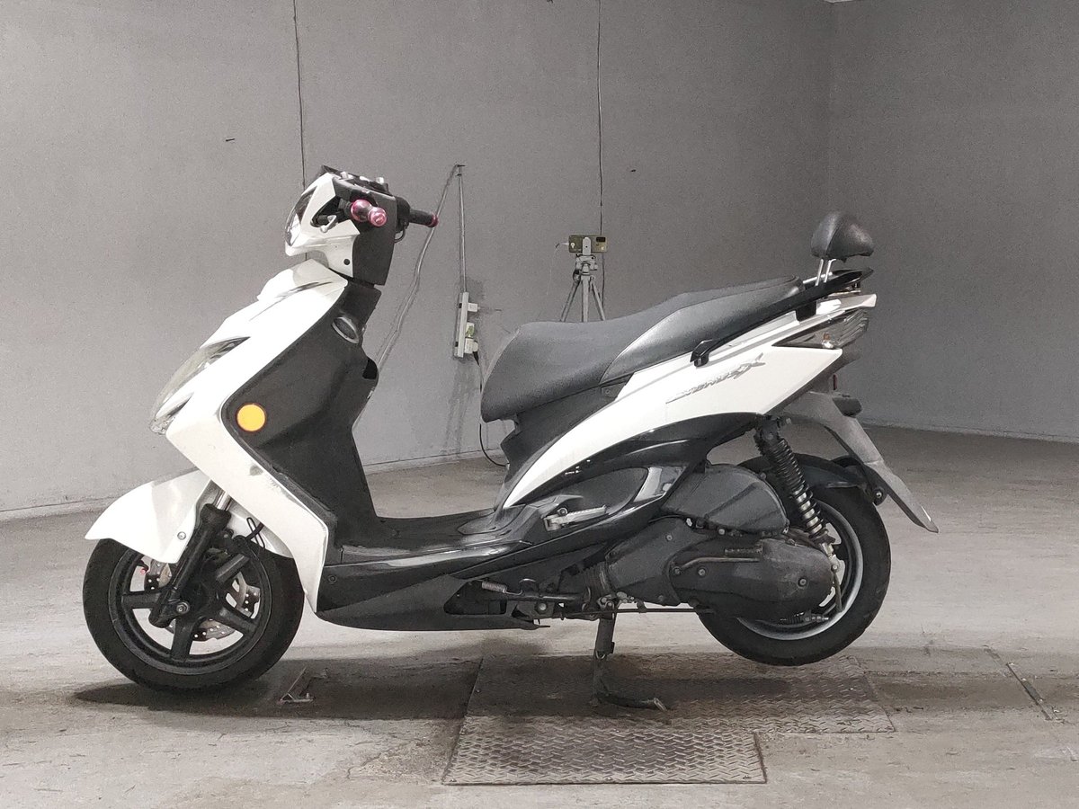 Yamaha CYGNUS 125X 2013, рама SE44J-288908 – мотоцикл из Японии с аукциона JBA, фото 2