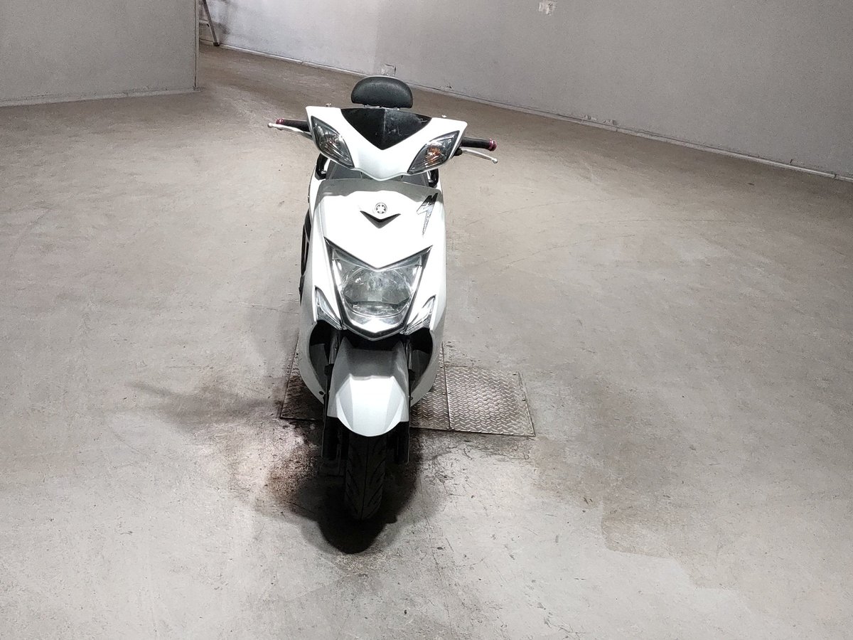 Yamaha CYGNUS 125X 2013, рама SE44J-288908 – мотоцикл из Японии с аукциона JBA, фото 3