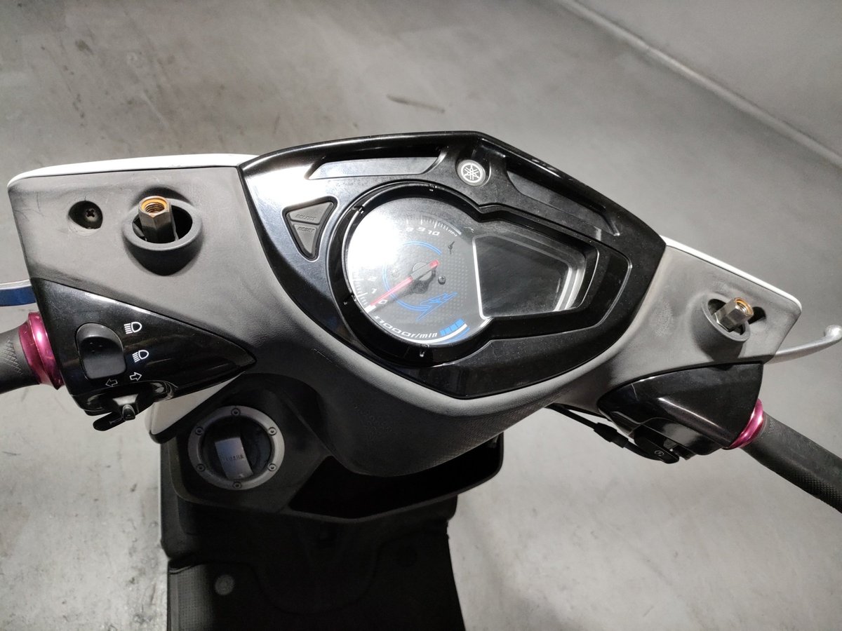 Yamaha CYGNUS 125X 2013, рама SE44J-288908 – мотоцикл из Японии с аукциона JBA, фото 5