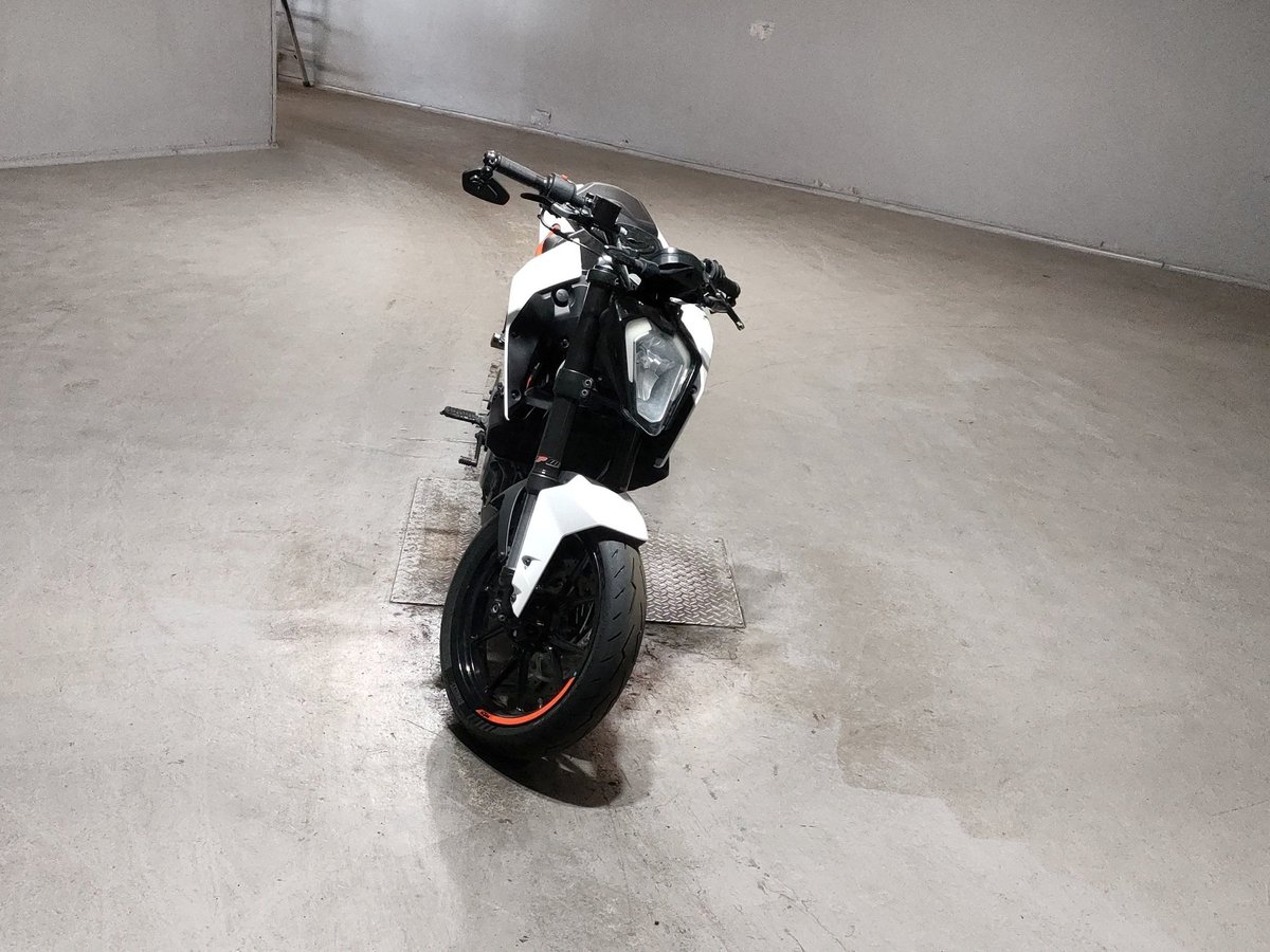 KTM 250 DUKE 2017, рама VBKJPE403HC041111 – мотоцикл из Японии с аукциона JBA, фото 3