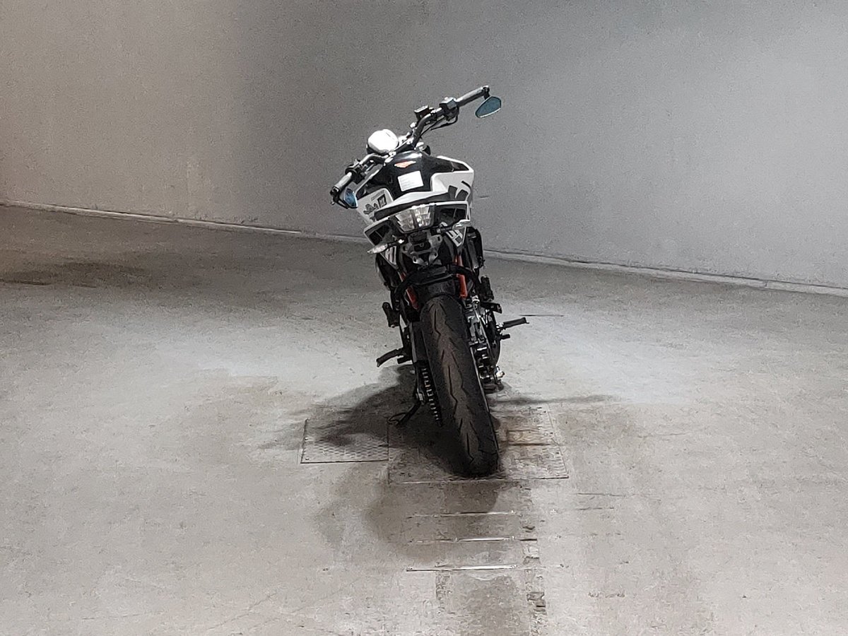 KTM 250 DUKE 2017, рама VBKJPE403HC041111 – мотоцикл из Японии с аукциона JBA, фото 4