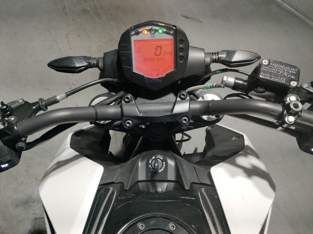 KTM 250 DUKE 2017, рама VBKJPE403HC041111 – мотоцикл из Японии с аукциона JBA, фото 5
