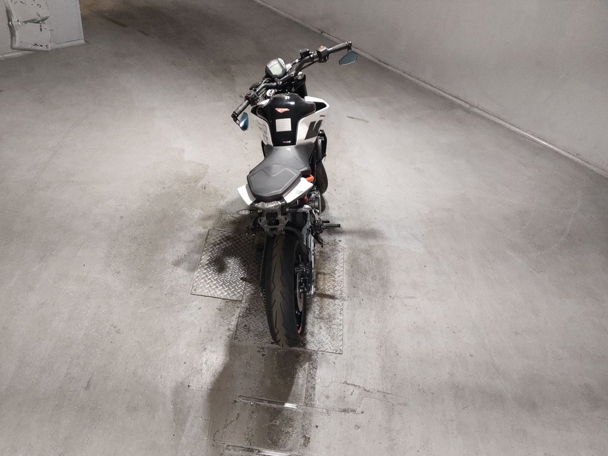 KTM 250 DUKE 2017, рама VBKJPE403HC041111 – мотоцикл из Японии с аукциона JBA, фото 6