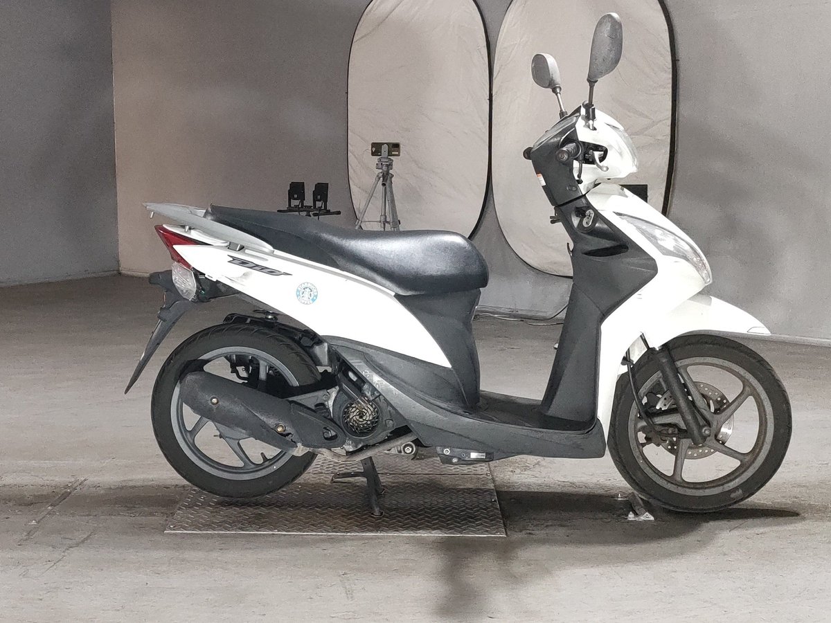 Honda DIO110 2013, рама JF31-1106371 – мотоцикл из Японии с аукциона JBA, фото 1