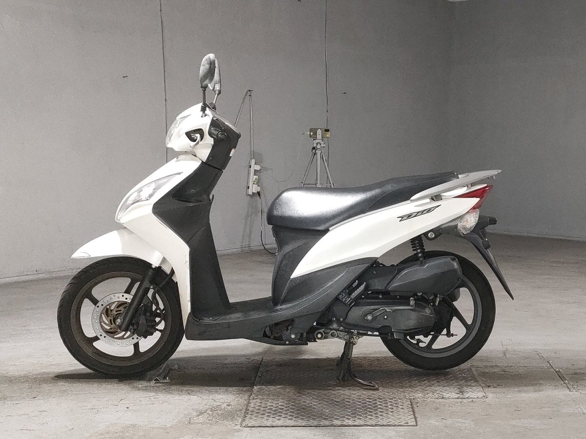 Honda DIO110 2013, рама JF31-1106371 – мотоцикл из Японии с аукциона JBA, фото 2