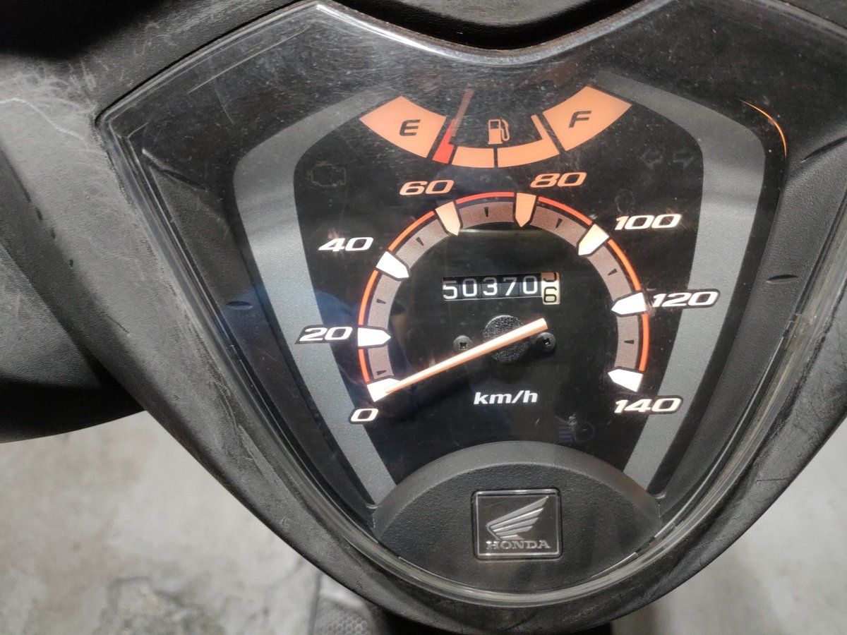 Honda DIO110 2013, рама JF31-1106371 – мотоцикл из Японии с аукциона JBA, фото 5
