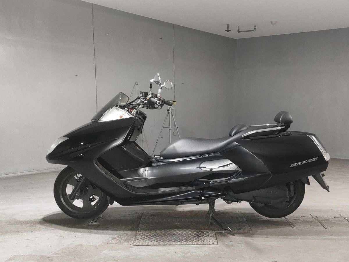 Yamaha MAXAM250 2007, рама SG21J-004012 – мотоцикл из Японии с аукциона JBA, фото 2