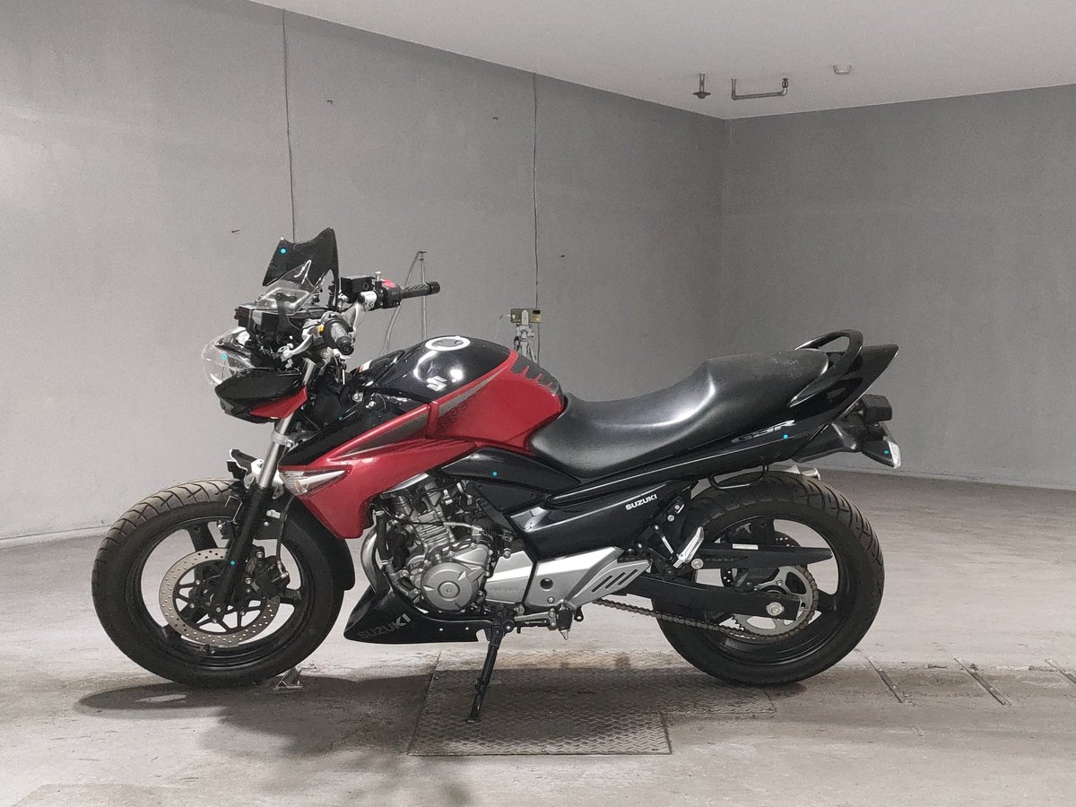 Suzuki GSR250, рама LC6GJ55D001111480 – мотоцикл из Японии с аукциона JBA, фото 2