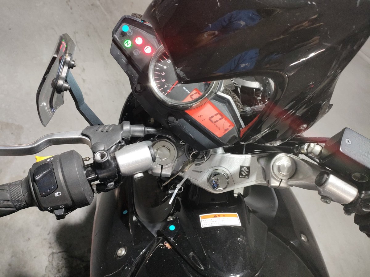 Suzuki GSR250, рама LC6GJ55D001111480 – мотоцикл из Японии с аукциона JBA, фото 5