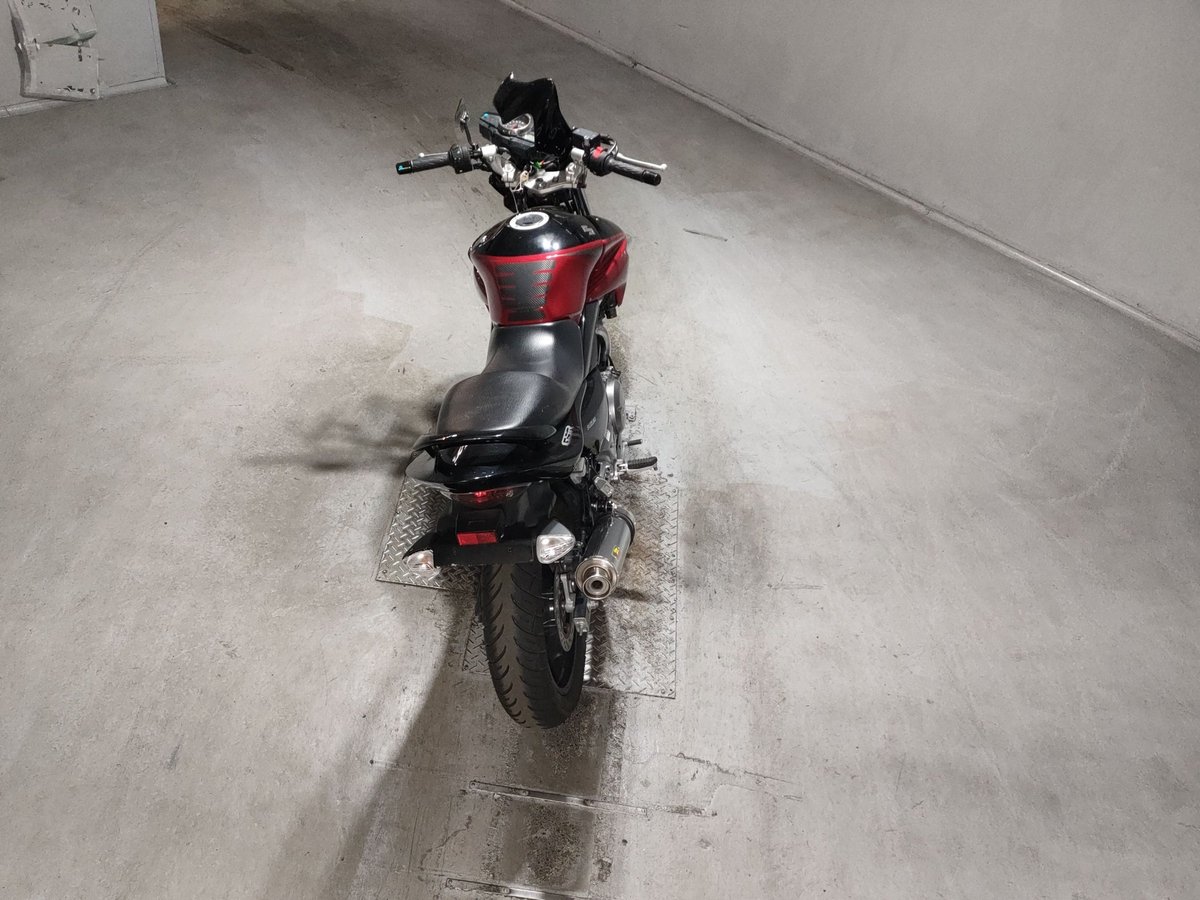 Suzuki GSR250, рама LC6GJ55D001111480 – мотоцикл из Японии с аукциона JBA, фото 6