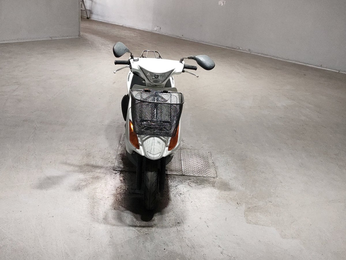 Suzuki V125S, рама CF4MA-104109 – мотоцикл из Японии с аукциона JBA, фото 3