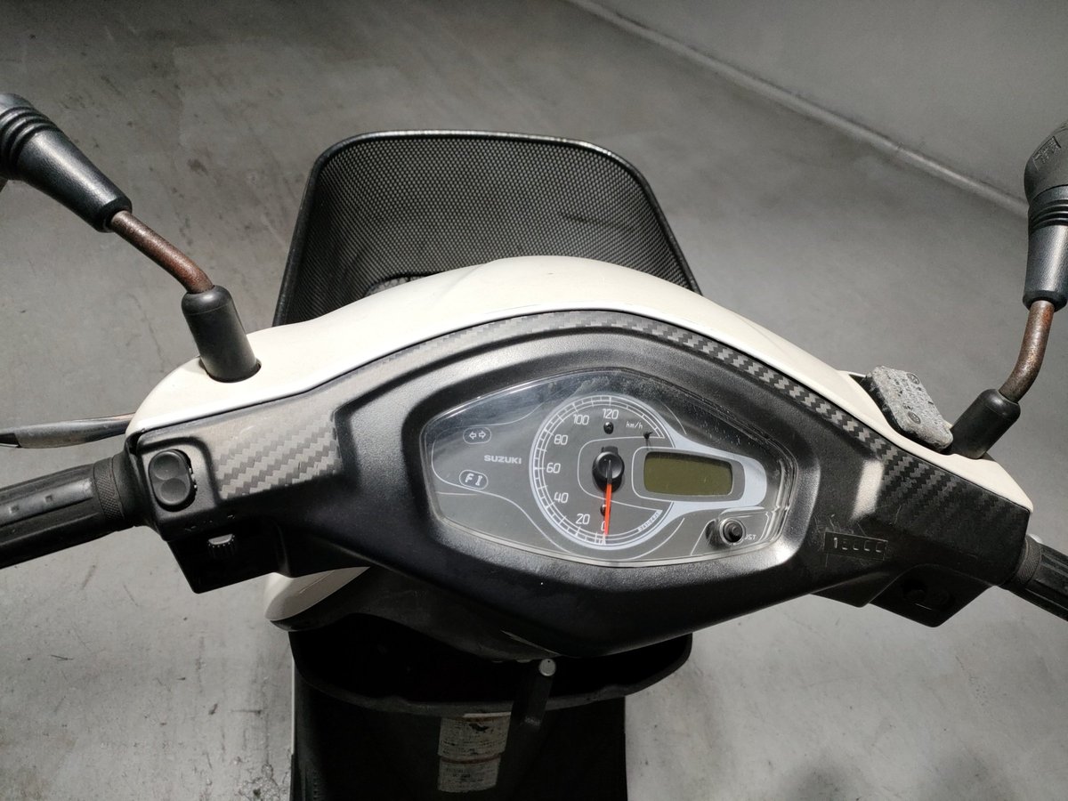 Suzuki V125S, рама CF4MA-104109 – мотоцикл из Японии с аукциона JBA, фото 5