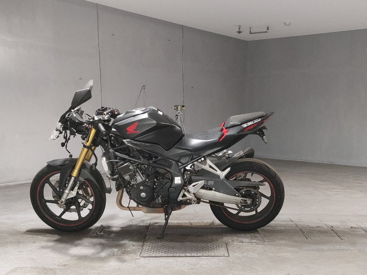 Honda CBR250RR 2017, рама MC51-1002823 – мотоцикл из Японии с аукциона JBA, фото 2