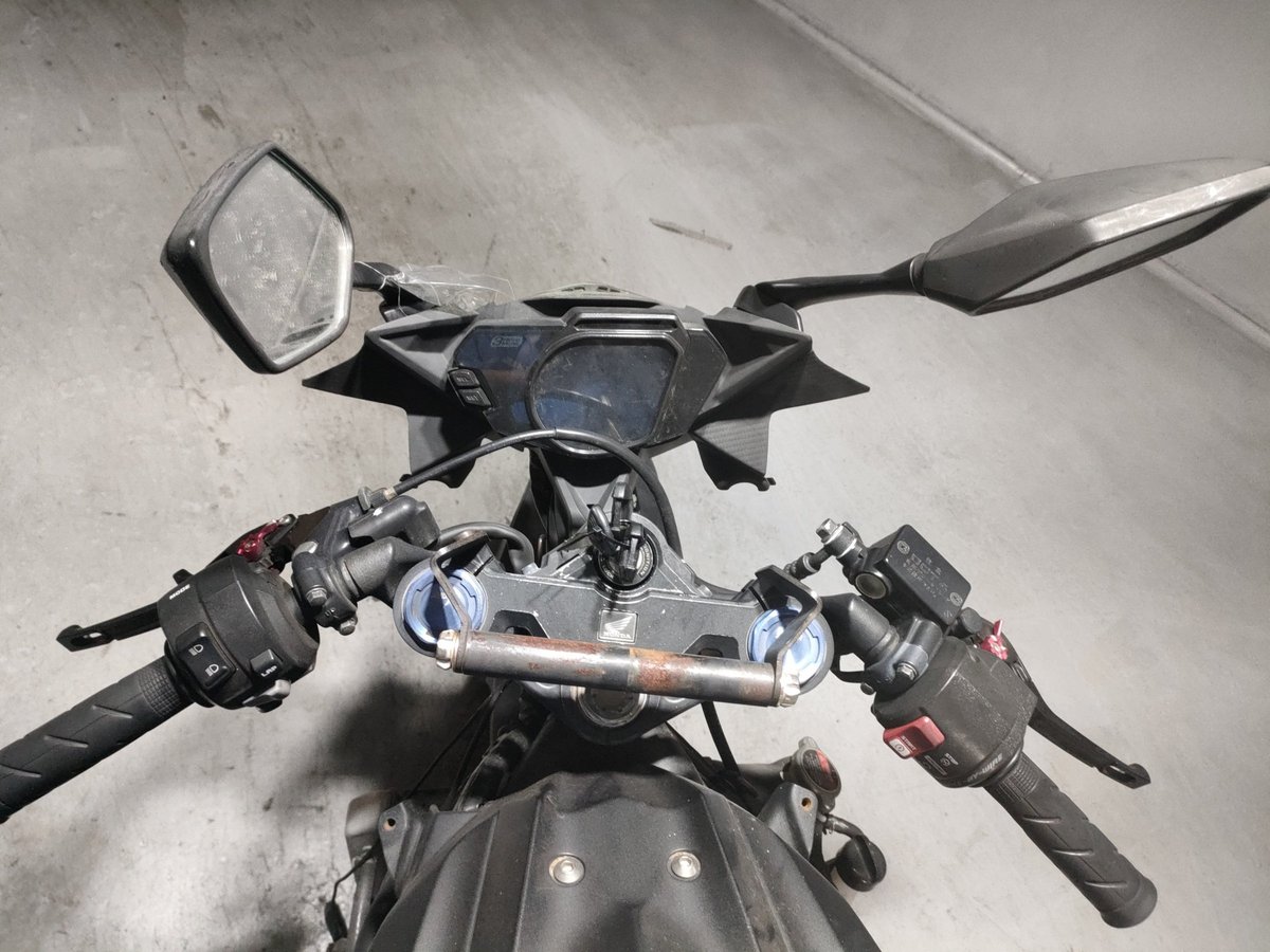 Honda CBR250RR 2017, рама MC51-1002823 – мотоцикл из Японии с аукциона JBA, фото 5