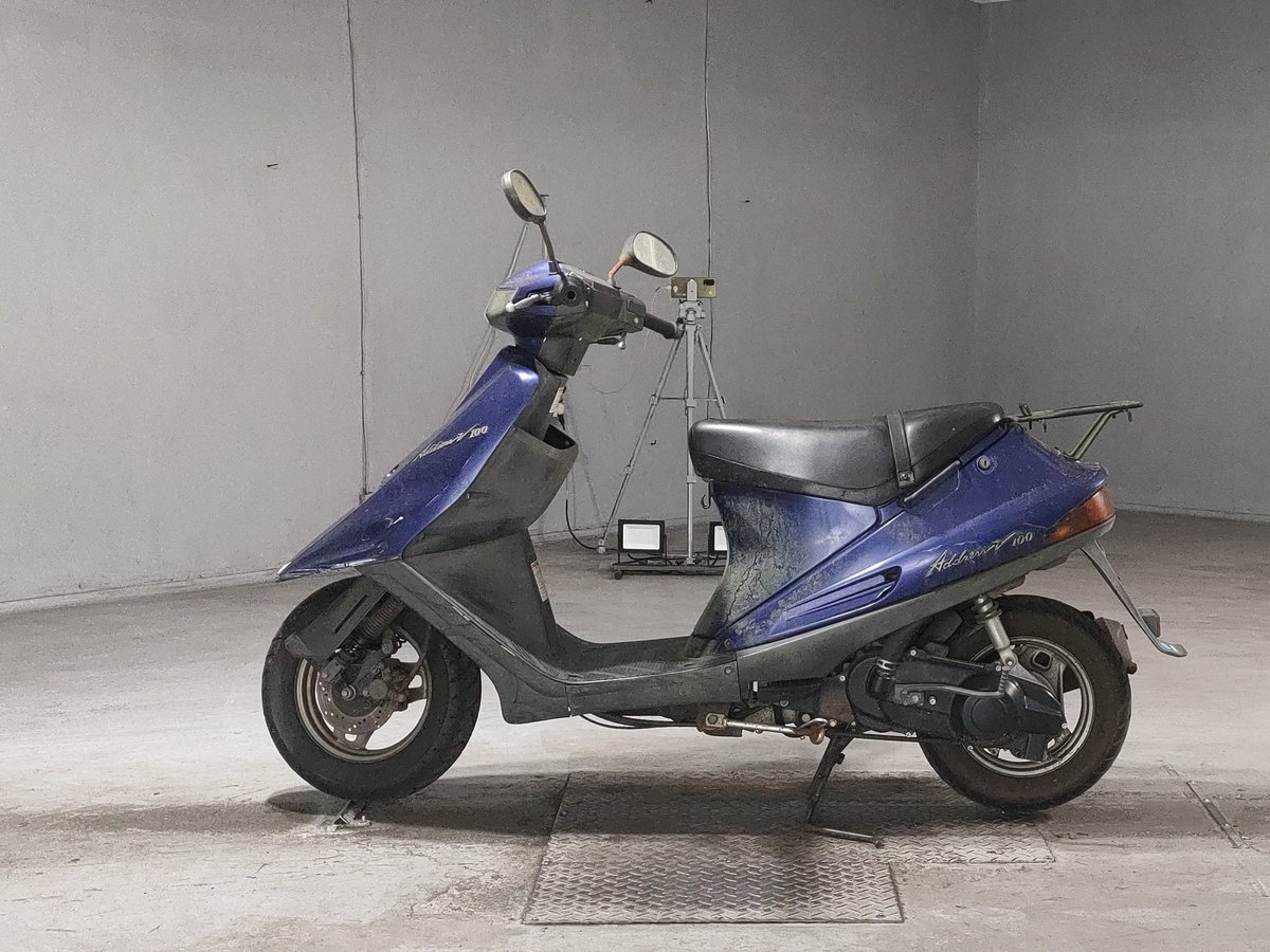 Suzuki ADDRESS V100, рама CE11A-507358 – мотоцикл из Японии с аукциона JBA, фото 2