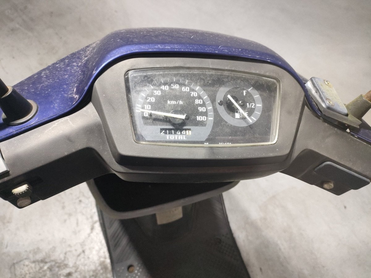 Suzuki ADDRESS V100, рама CE11A-507358 – мотоцикл из Японии с аукциона JBA, фото 5