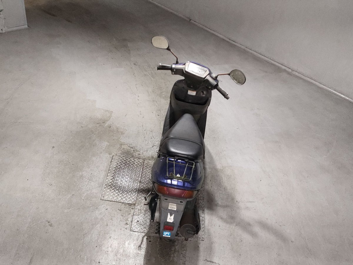 Suzuki ADDRESS V100, рама CE11A-507358 – мотоцикл из Японии с аукциона JBA, фото 6