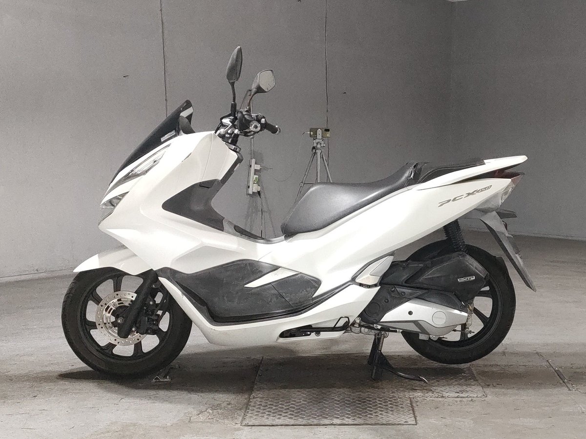 Honda PCX150 2018, рама KF30-1004808 – мотоцикл из Японии с аукциона JBA, фото 2