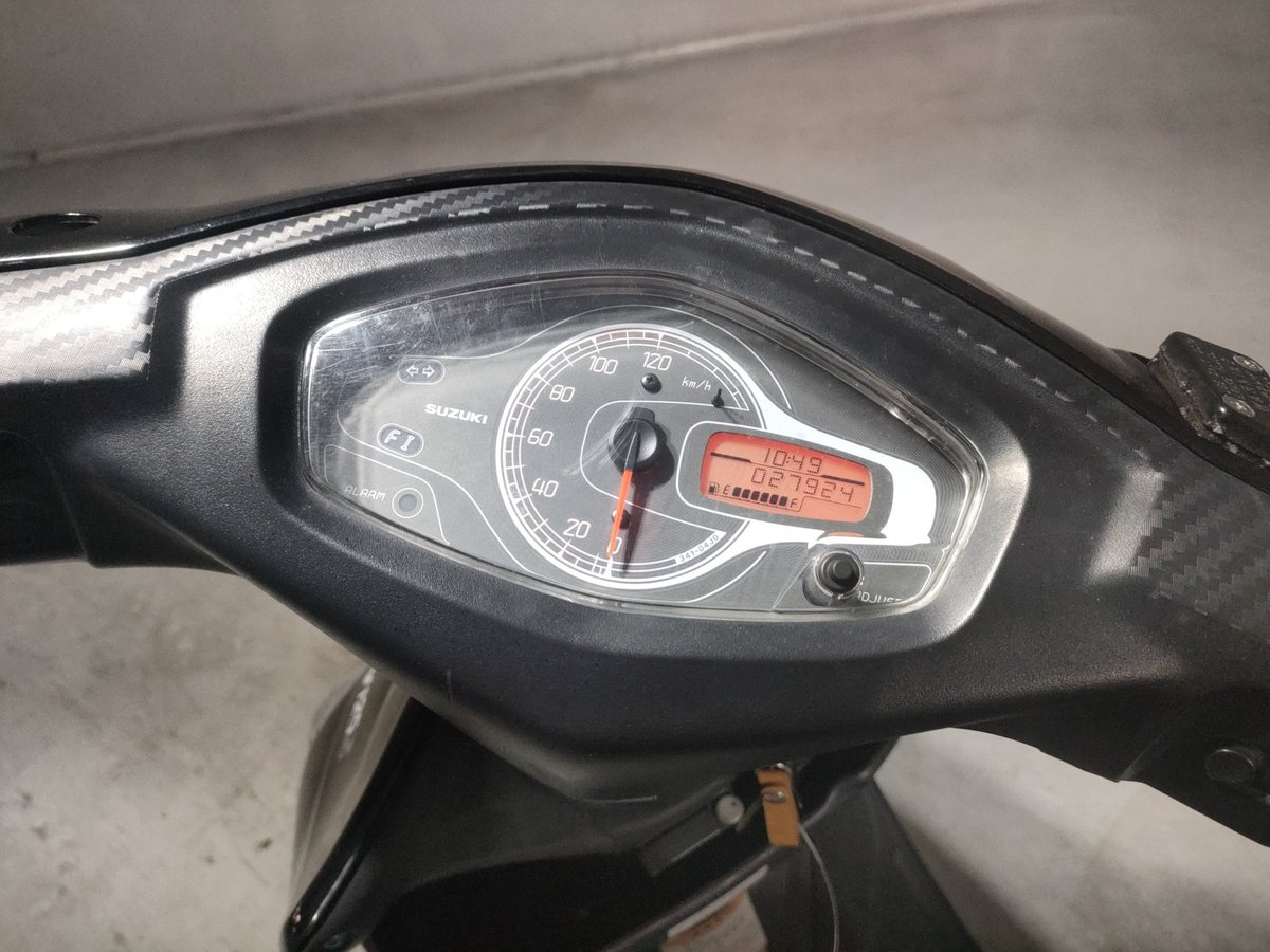 Suzuki V125S, рама CF4MA-158451 – мотоцикл из Японии с аукциона JBA, фото 5