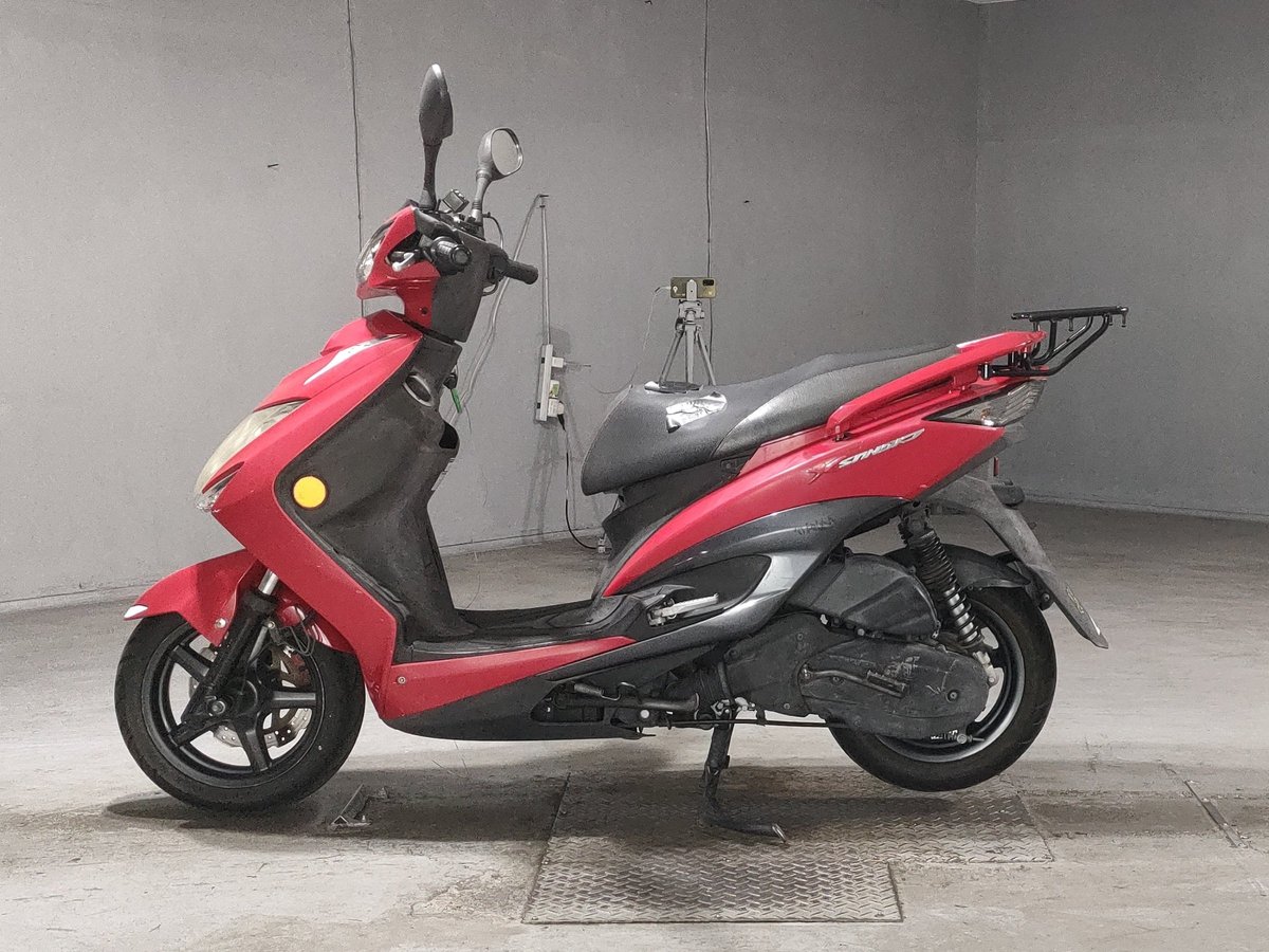 Yamaha CYGNUS 125X 2013, рама SE44J-303728 – мотоцикл из Японии с аукциона JBA, фото 2