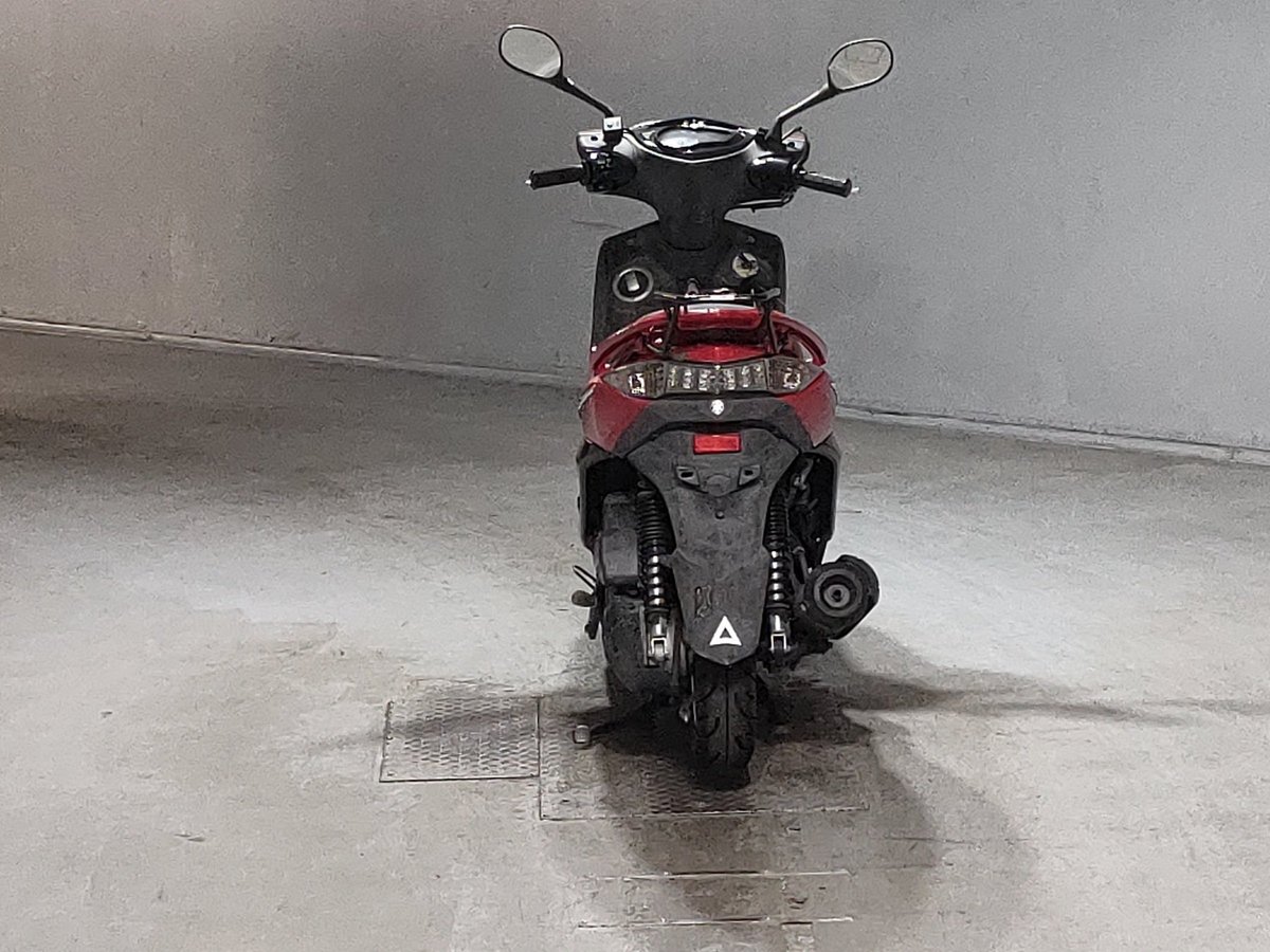 Yamaha CYGNUS 125X 2013, рама SE44J-303728 – мотоцикл из Японии с аукциона JBA, фото 4