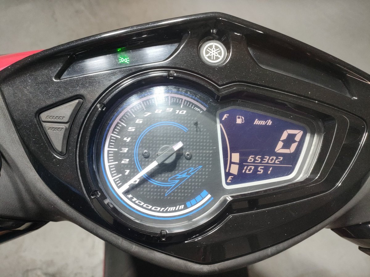 Yamaha CYGNUS 125X 2013, рама SE44J-303728 – мотоцикл из Японии с аукциона JBA, фото 5