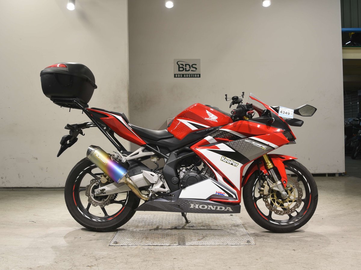 Honda CBR250RR 2017, рама MC51-1004671 – мотоцикл из Японии с аукциона BDS, фото 1