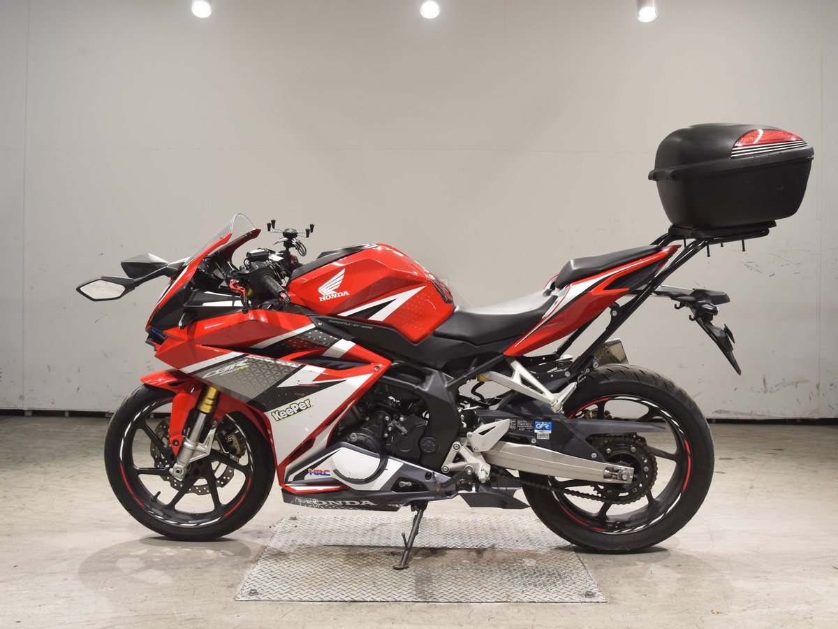 Honda CBR250RR 2017, рама MC51-1004671 – мотоцикл из Японии с аукциона BDS, фото 2