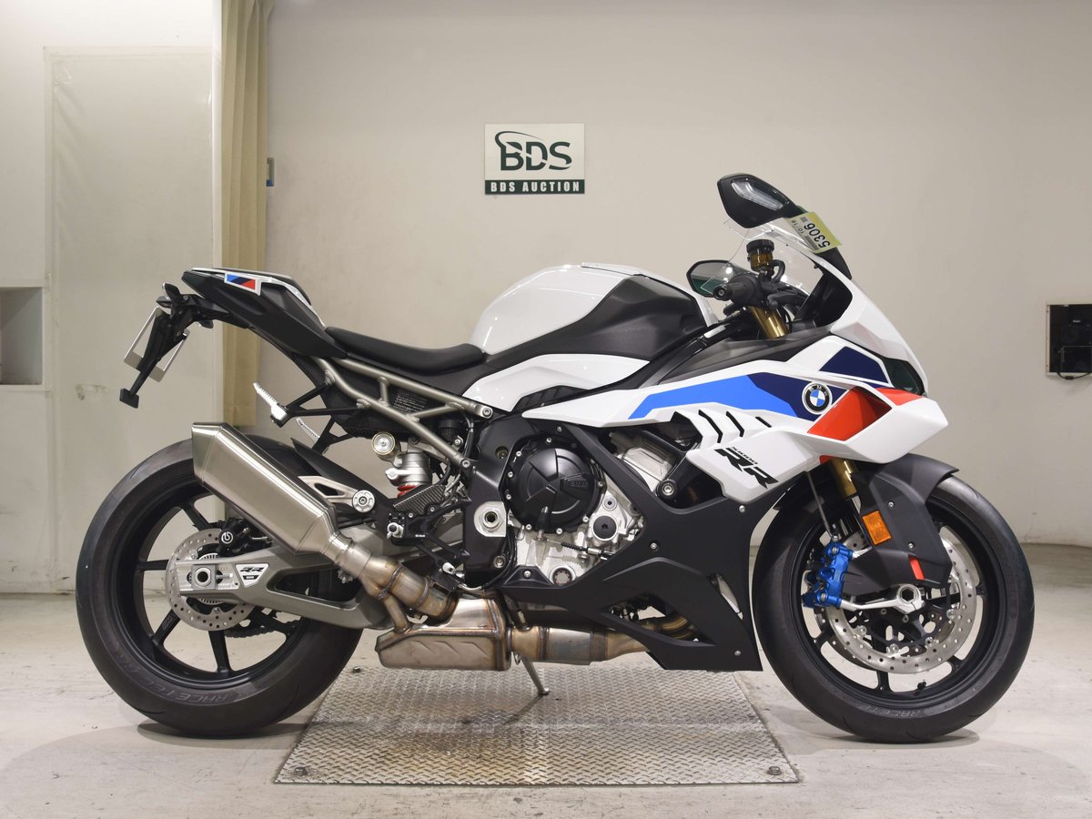 BMW S1000RR 2026, рама WB10P2105T6N27715 – мотоцикл из Японии с аукциона BDS, фото 1