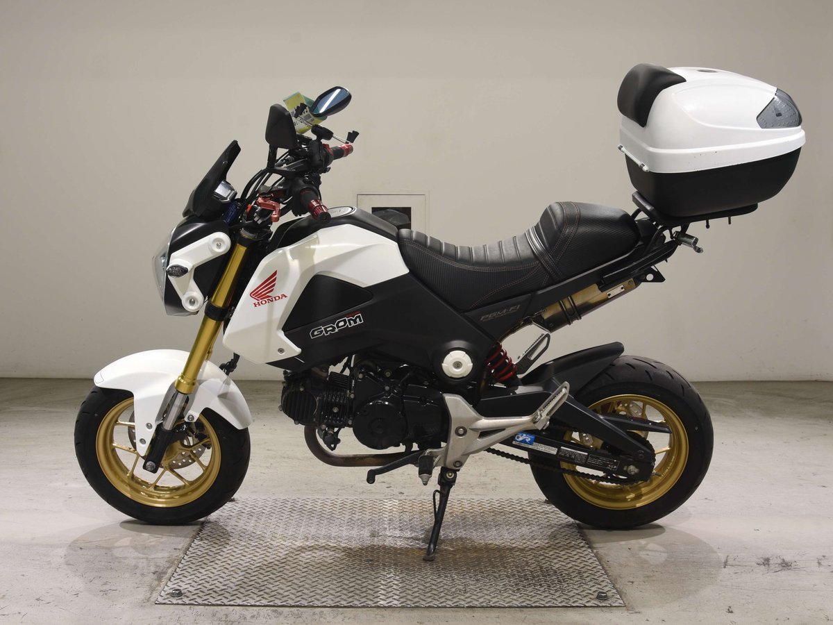 Honda MSX125 GROM 2015, рама JC61-1200772 – мотоцикл из Японии с аукциона BDS, фото 2