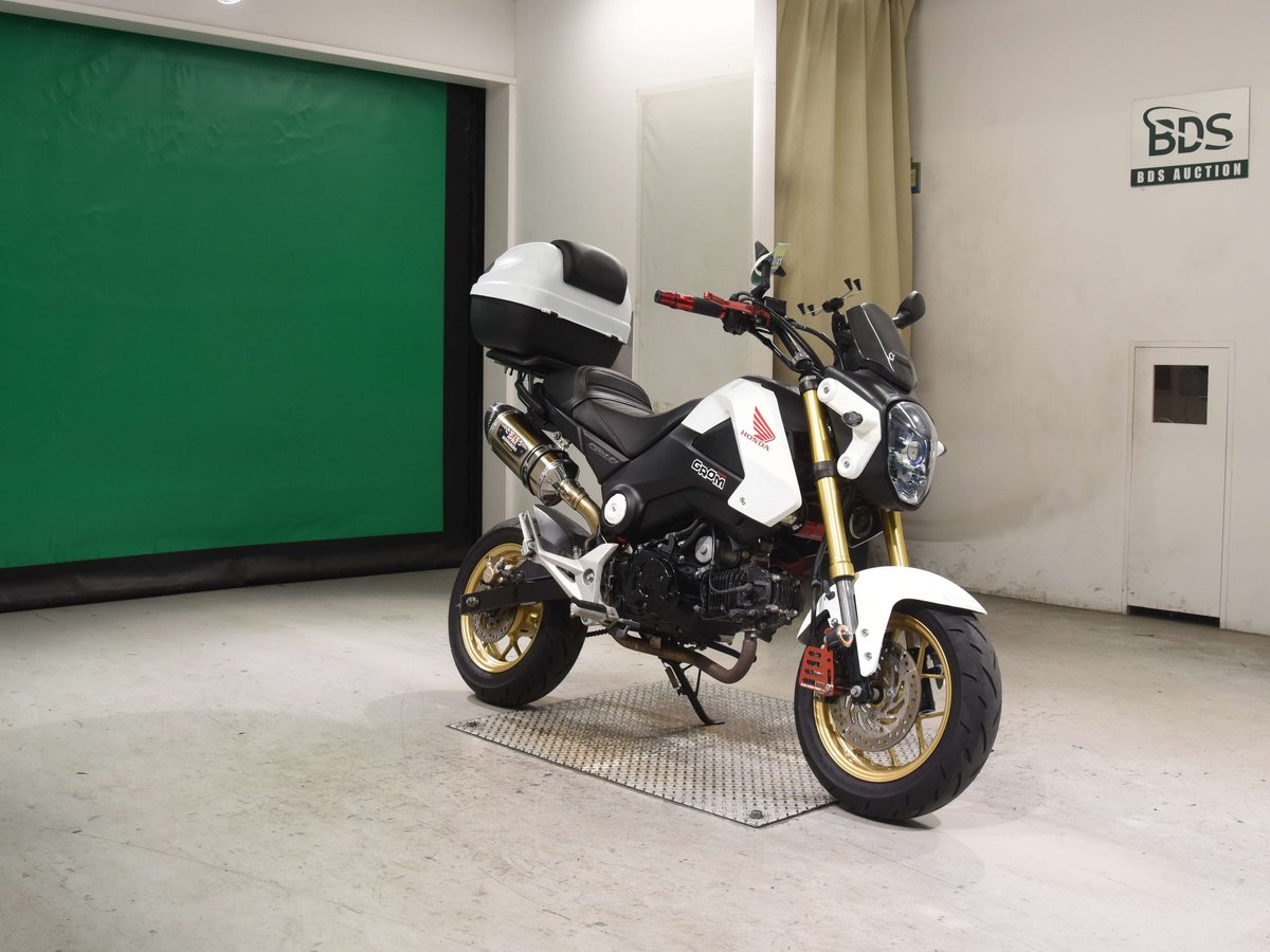 Honda MSX125 GROM 2015, рама JC61-1200772 – мотоцикл из Японии с аукциона BDS, фото 3