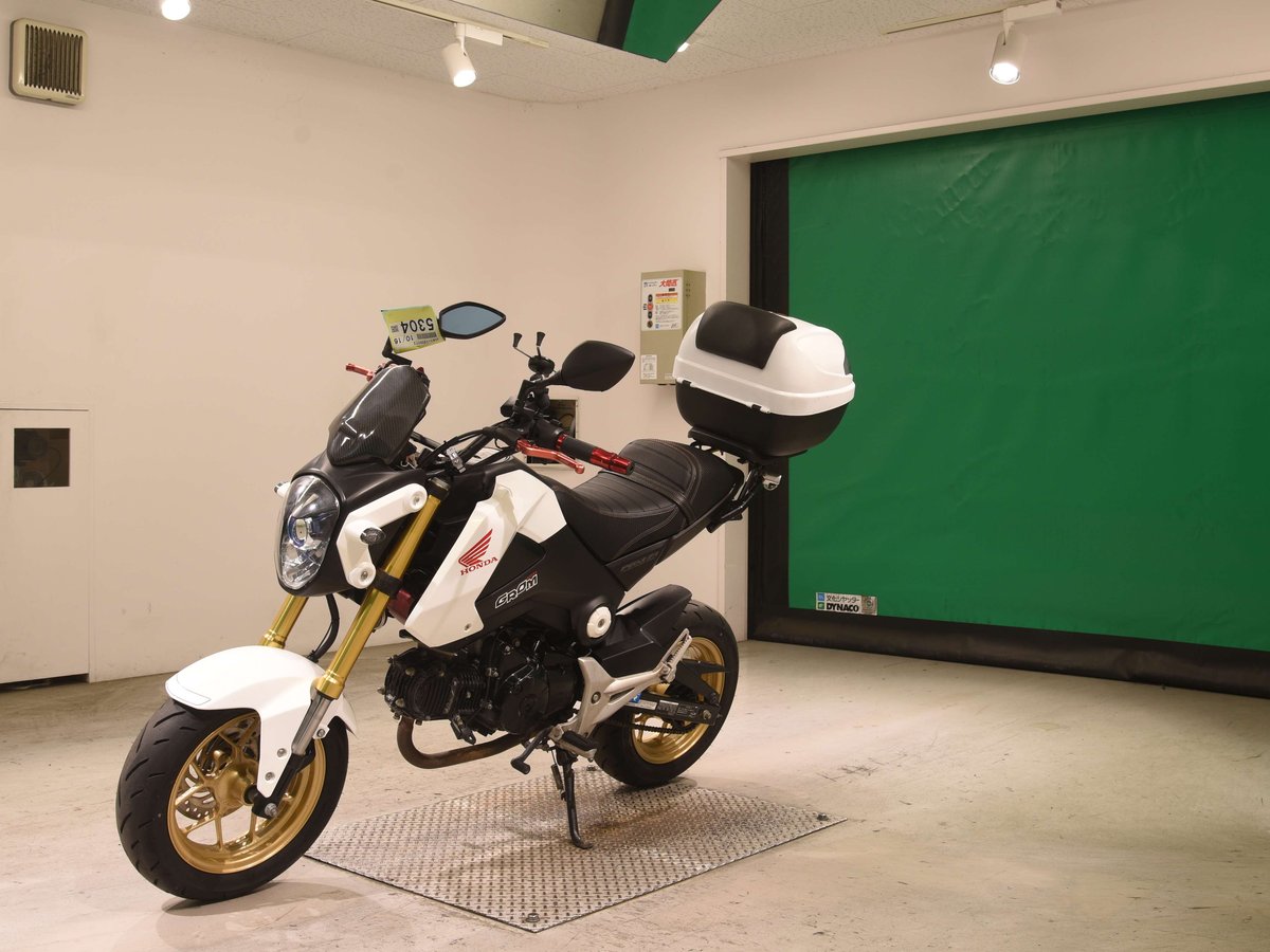 Honda MSX125 GROM 2015, рама JC61-1200772 – мотоцикл из Японии с аукциона BDS, фото 4