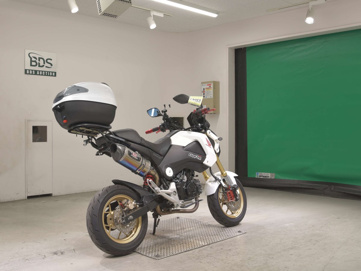 Honda MSX125 GROM 2015, рама JC61-1200772 – мотоцикл из Японии с аукциона BDS, фото 5