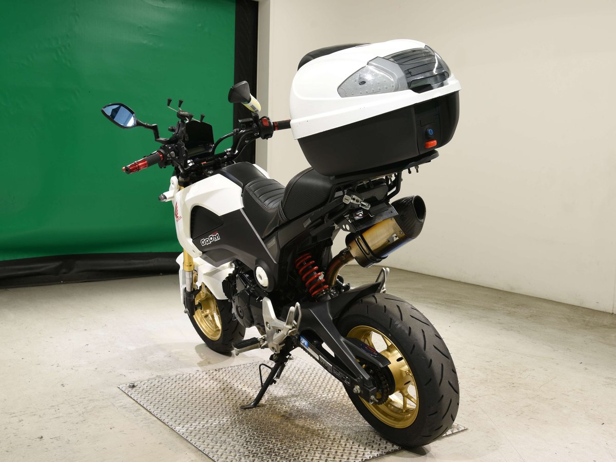 Honda MSX125 GROM 2015, рама JC61-1200772 – мотоцикл из Японии с аукциона BDS, фото 6