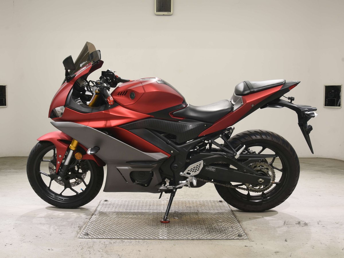 Yamaha YZF-R25 2019, рама RG43J-007985 – мотоцикл из Японии с аукциона BDS, фото 2