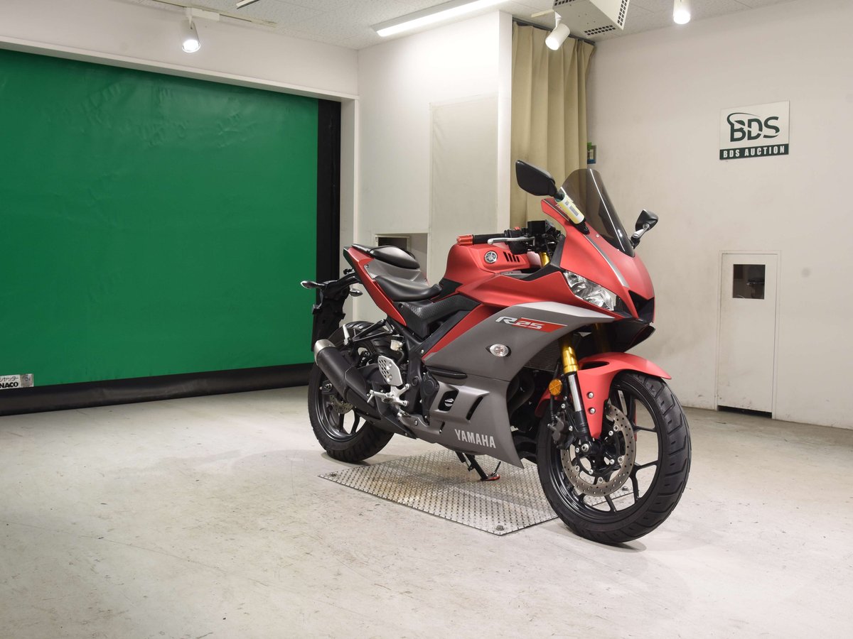 Yamaha YZF-R25 2019, рама RG43J-007985 – мотоцикл из Японии с аукциона BDS, фото 3