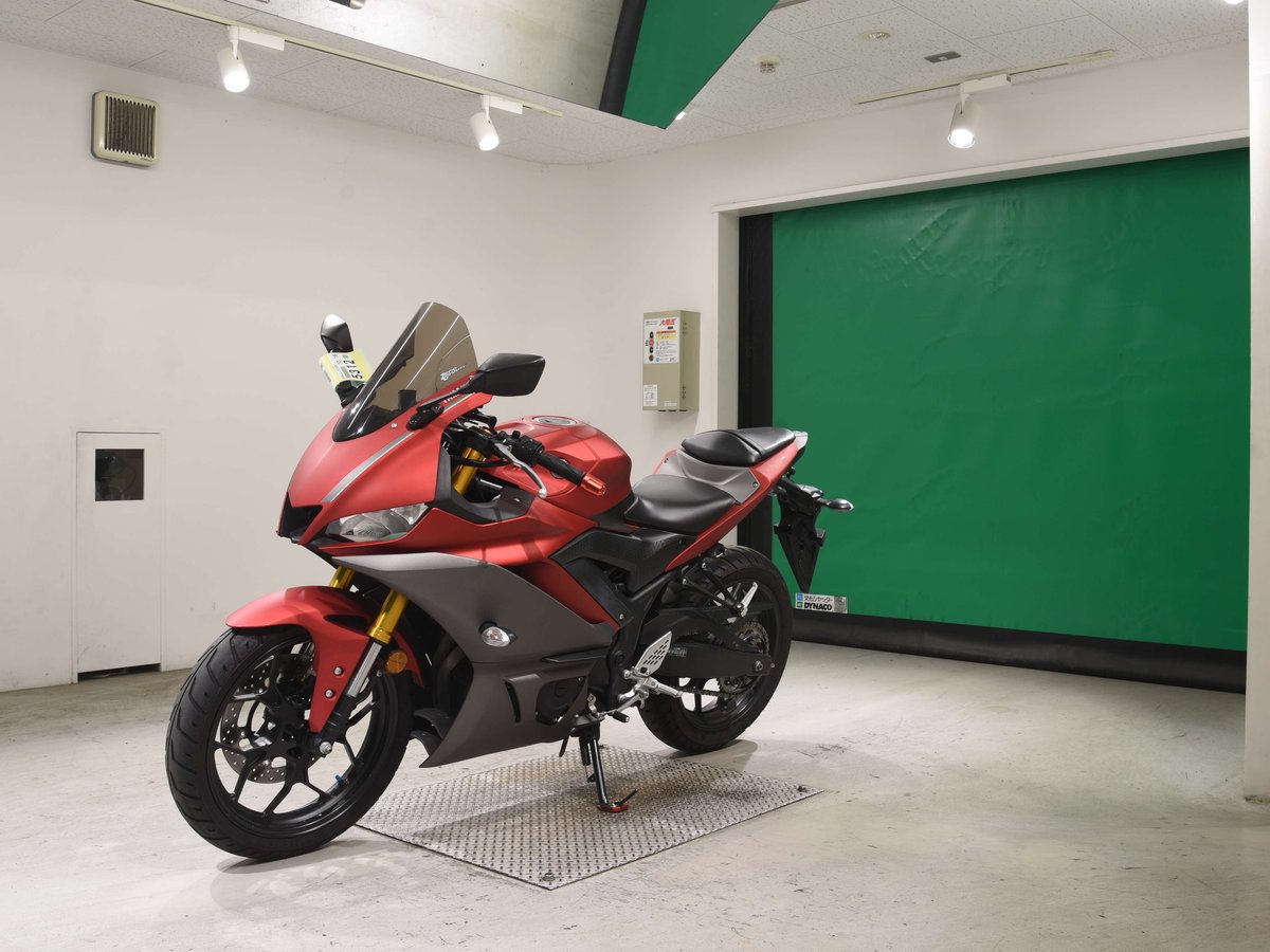 Yamaha YZF-R25 2019, рама RG43J-007985 – мотоцикл из Японии с аукциона BDS, фото 4