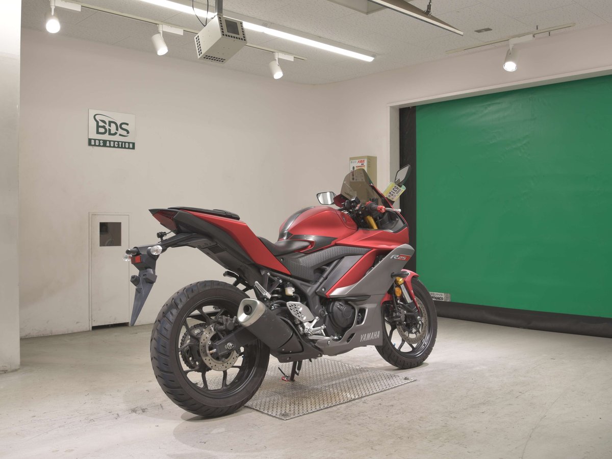 Yamaha YZF-R25 2019, рама RG43J-007985 – мотоцикл из Японии с аукциона BDS, фото 5