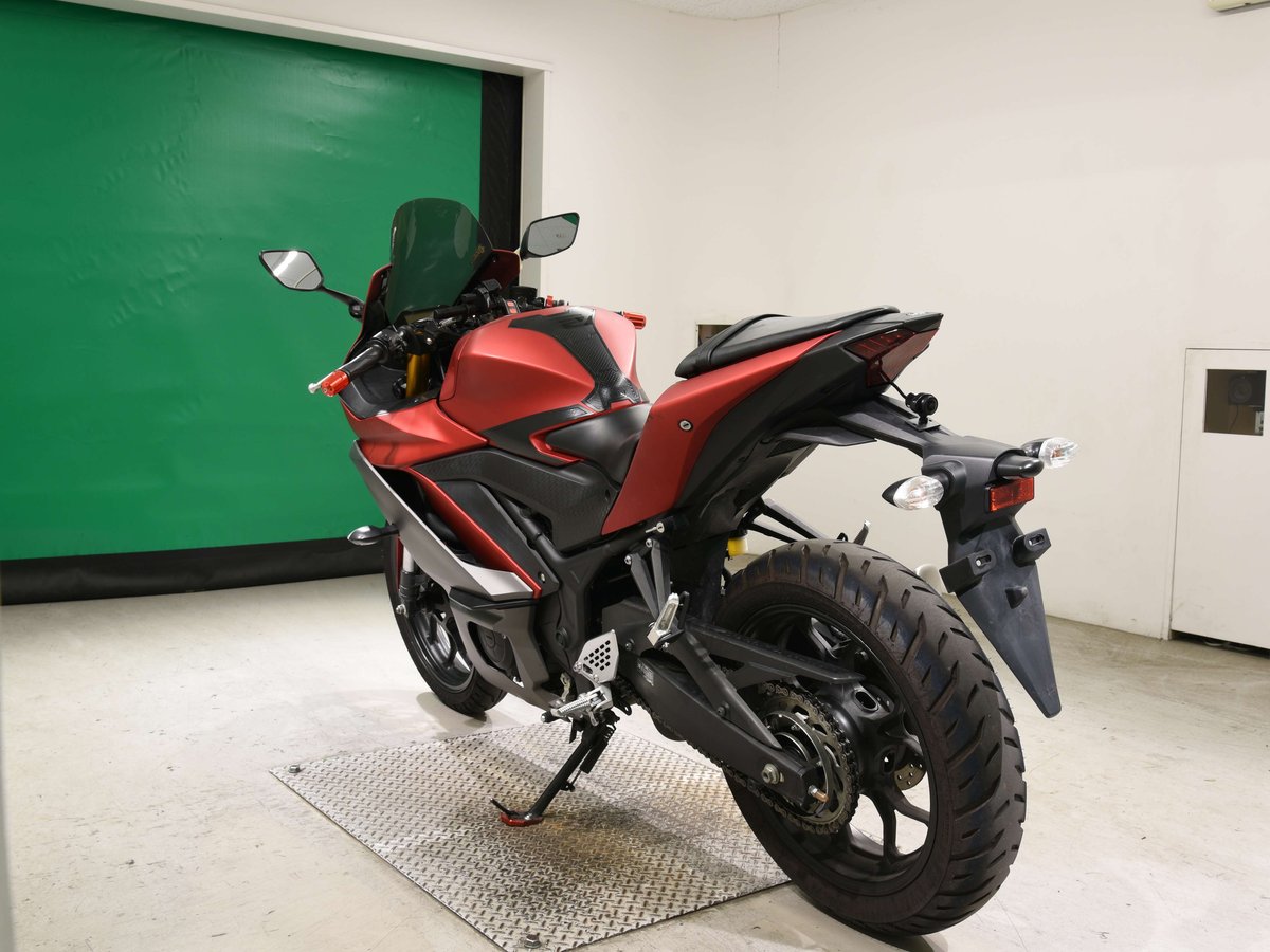 Yamaha YZF-R25 2019, рама RG43J-007985 – мотоцикл из Японии с аукциона BDS, фото 6