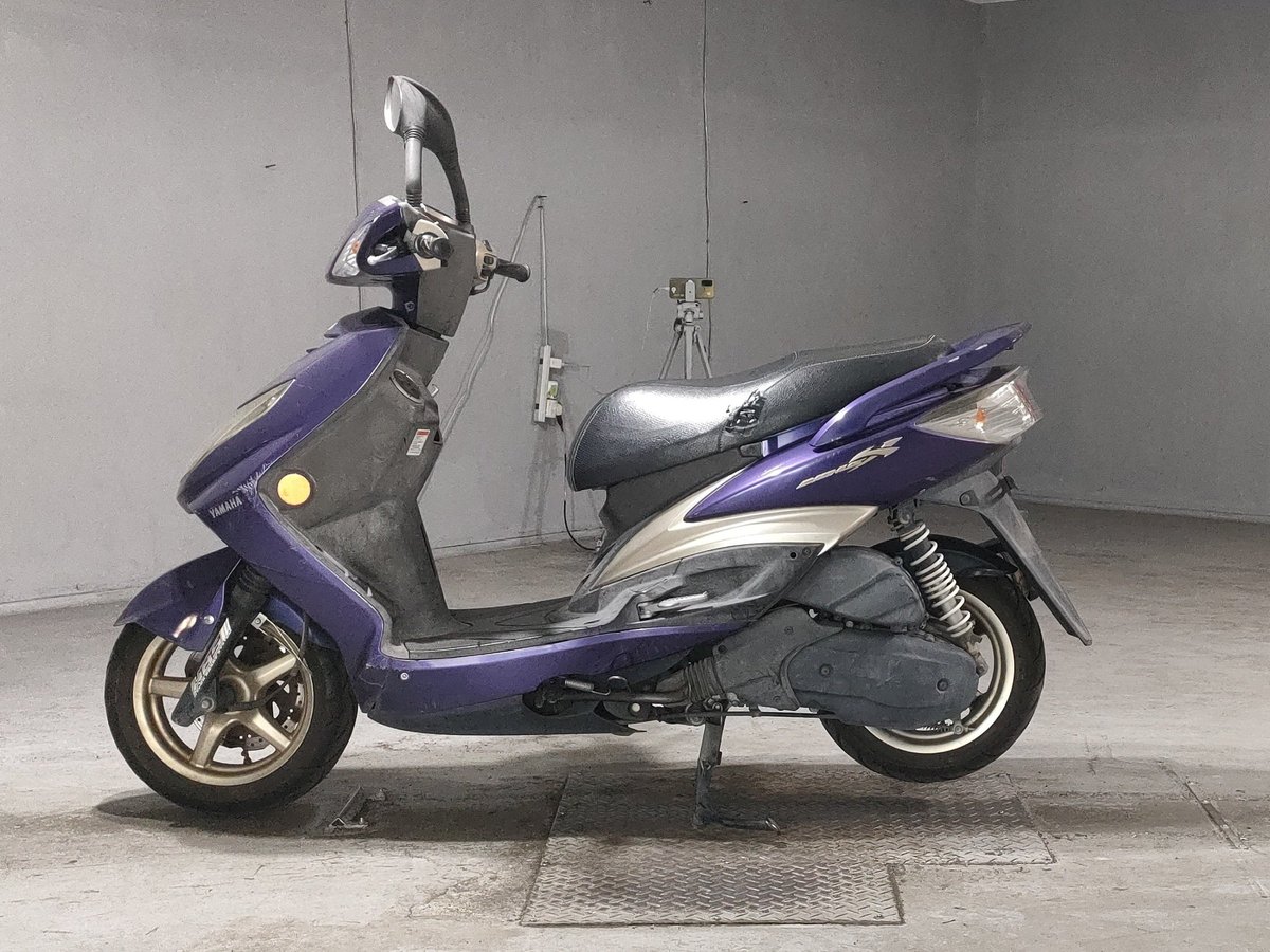 Yamaha CYGNUS 125X 2011, рама RKRSE4640BA504800 – мотоцикл из Японии с аукциона JBA, фото 2